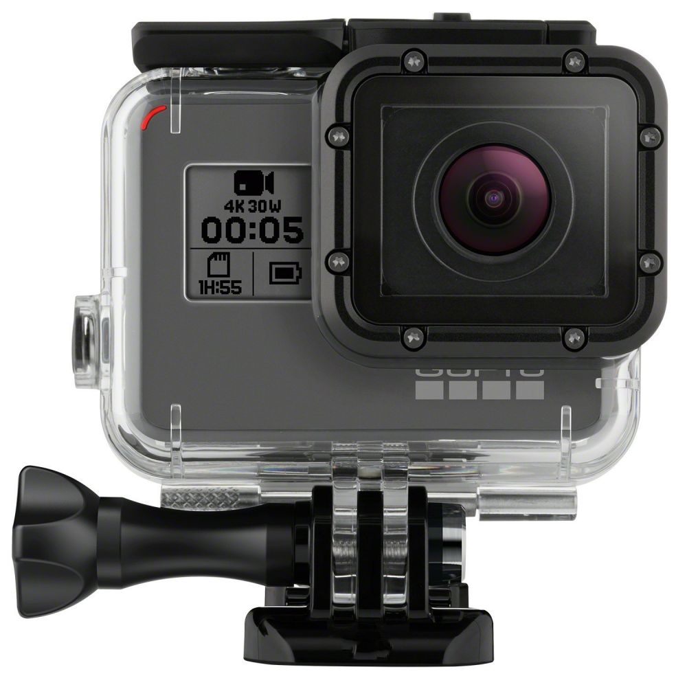 Tech-Protect Tech-Protect GoPro Hero 5/6/7 Vattentät Fodral Clear - Teknikhallen.se