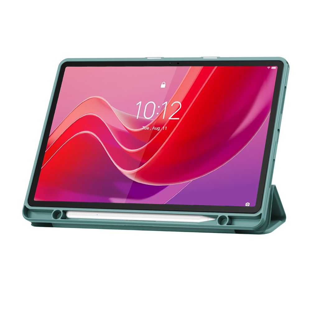 Tech-Protect Tech-Protect Lenovo Tab M11 Fodral SmartCase Pennhållare Grön - Teknikhallen.se