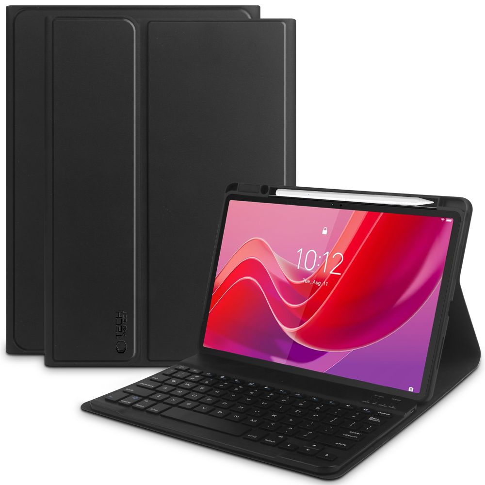 Tech-Protect Tech-Protect Lenovo Tab M11 Fodral SC Tangentbord Svart - Teknikhallen.se