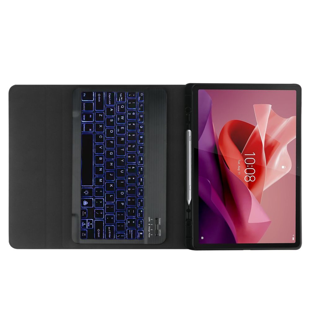 Tech-Protect Tech-Protect Lenovo Tab P12 Fodral SC Tangentbord Svart - Teknikhallen.se