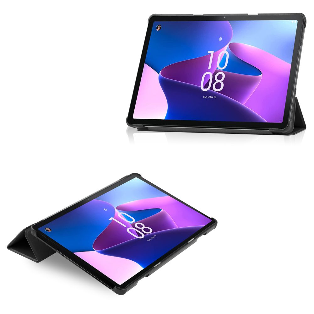 Tech-Protect Tech-Protect Lenovo Tab M10 Gen 3 Fodral SmartCase Svart - Teknikhallen.se