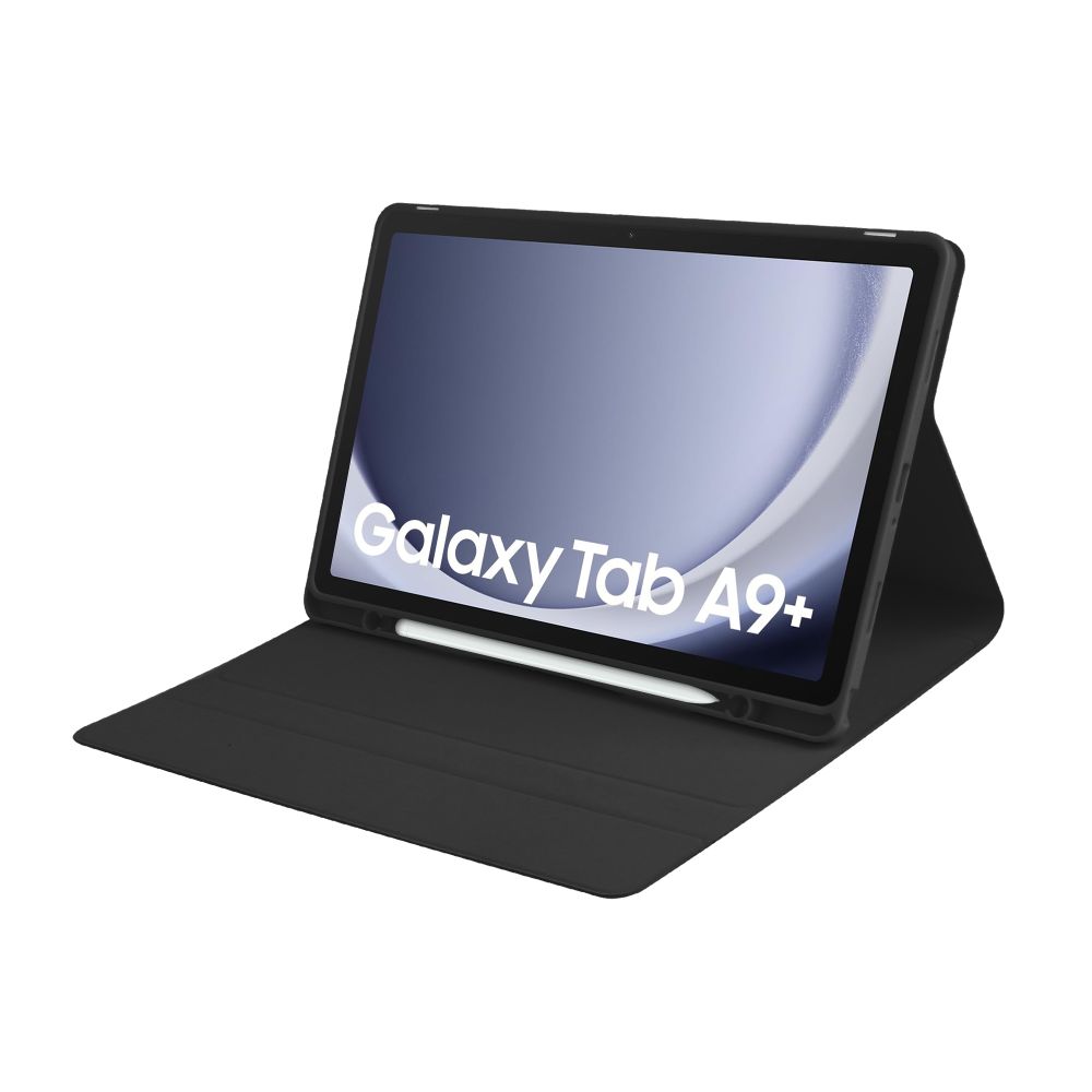 Tech-Protect Tech-Protect Galaxy Tab A9 Plus Fodral SC Tangentbord Svart - Teknikhallen.se