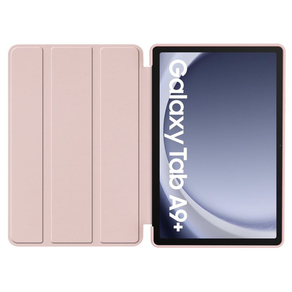 Tech-Protect Tech-Protect Galaxy Tab A9 Plus Fodral SmartCase Marble - Teknikhallen.se