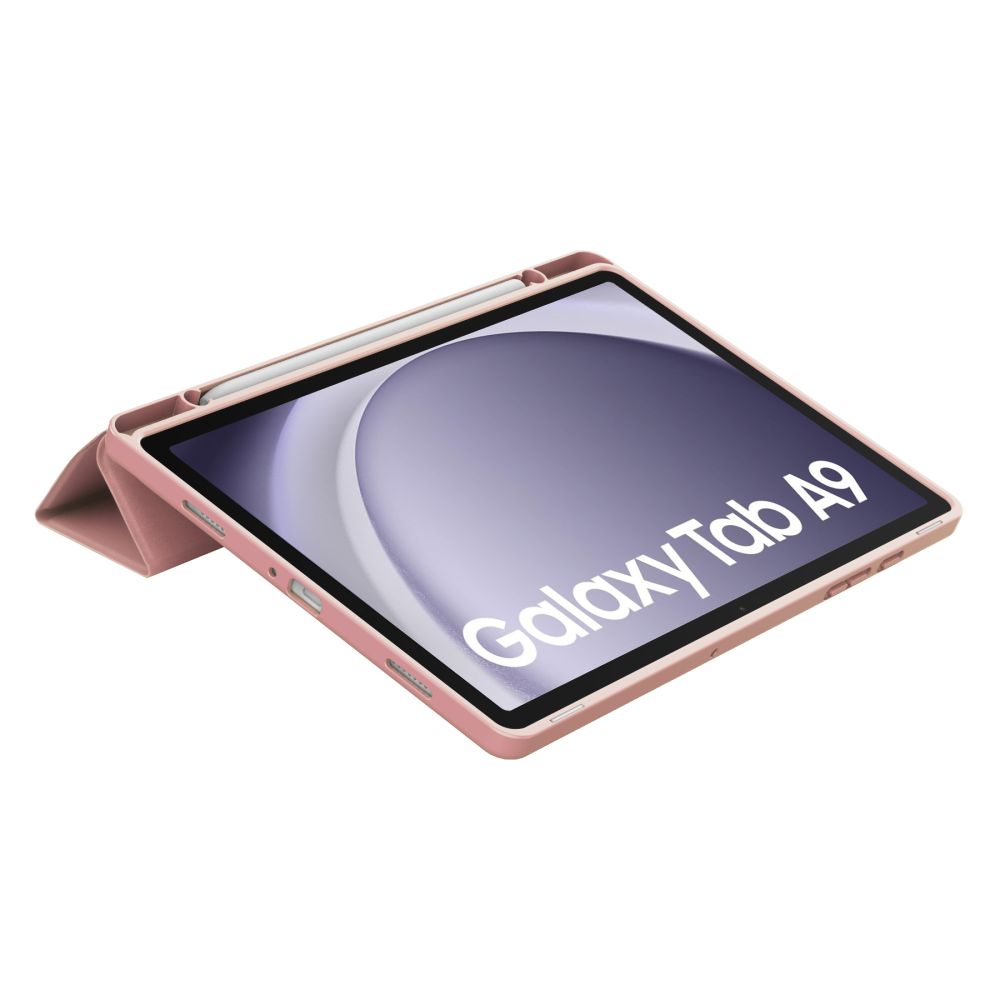 Tech-Protect Tech-Protect Galaxy Tab A9 Fodral SmartCase Pennhållare Rosa - Teknikhallen.se