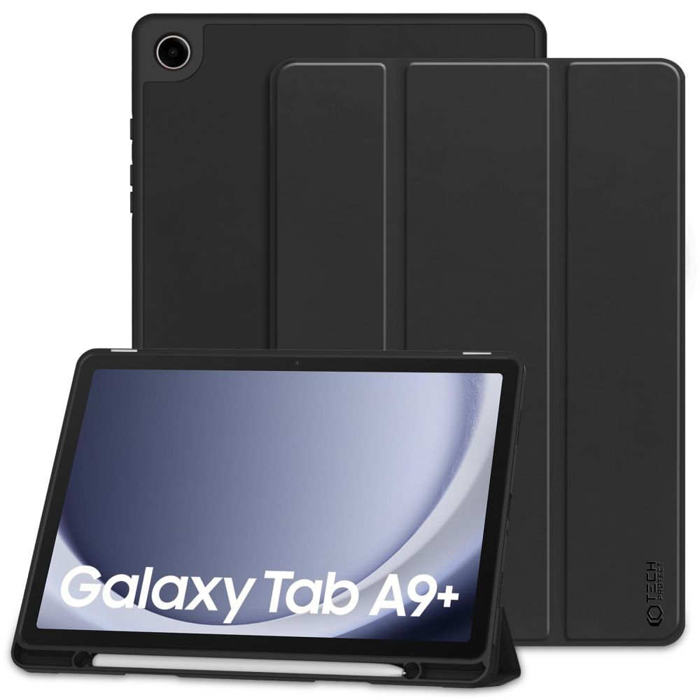 Tech-Protect Tech-Protect Galaxy Tab A9 Plus Fodral SmartCase Pennhållare - Teknikhallen.se