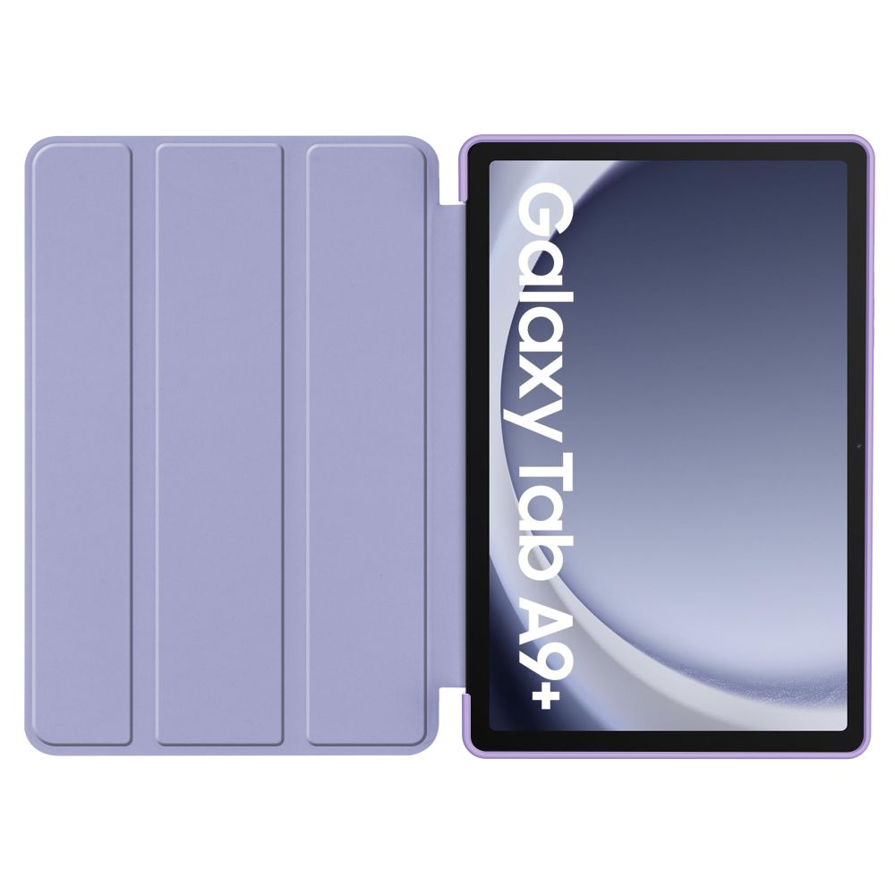 Tech-Protect Tech-Protect Galaxy Tab A9 Plus Fodral SmartCase Violet - Teknikhallen.se