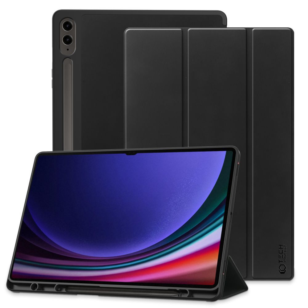 Tech-Protect Tech-Protect Galaxy Tab S9 FE Plus Fodral SmartCase Pennhållare - Teknikhallen.se