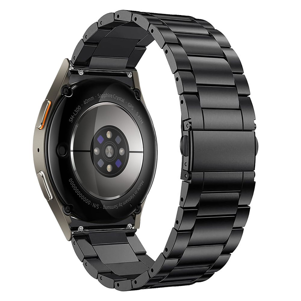 Tech-Protect Tech-Protect Galaxy Watch 4/5/5 Pro/6/7/FE Armband Stainless - Teknikhallen.se