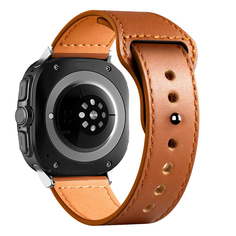 Tech-Protect Tech-Protect Galaxy Watch Ultra 47 mm Armband LeatherFit - Teknikhallen.se