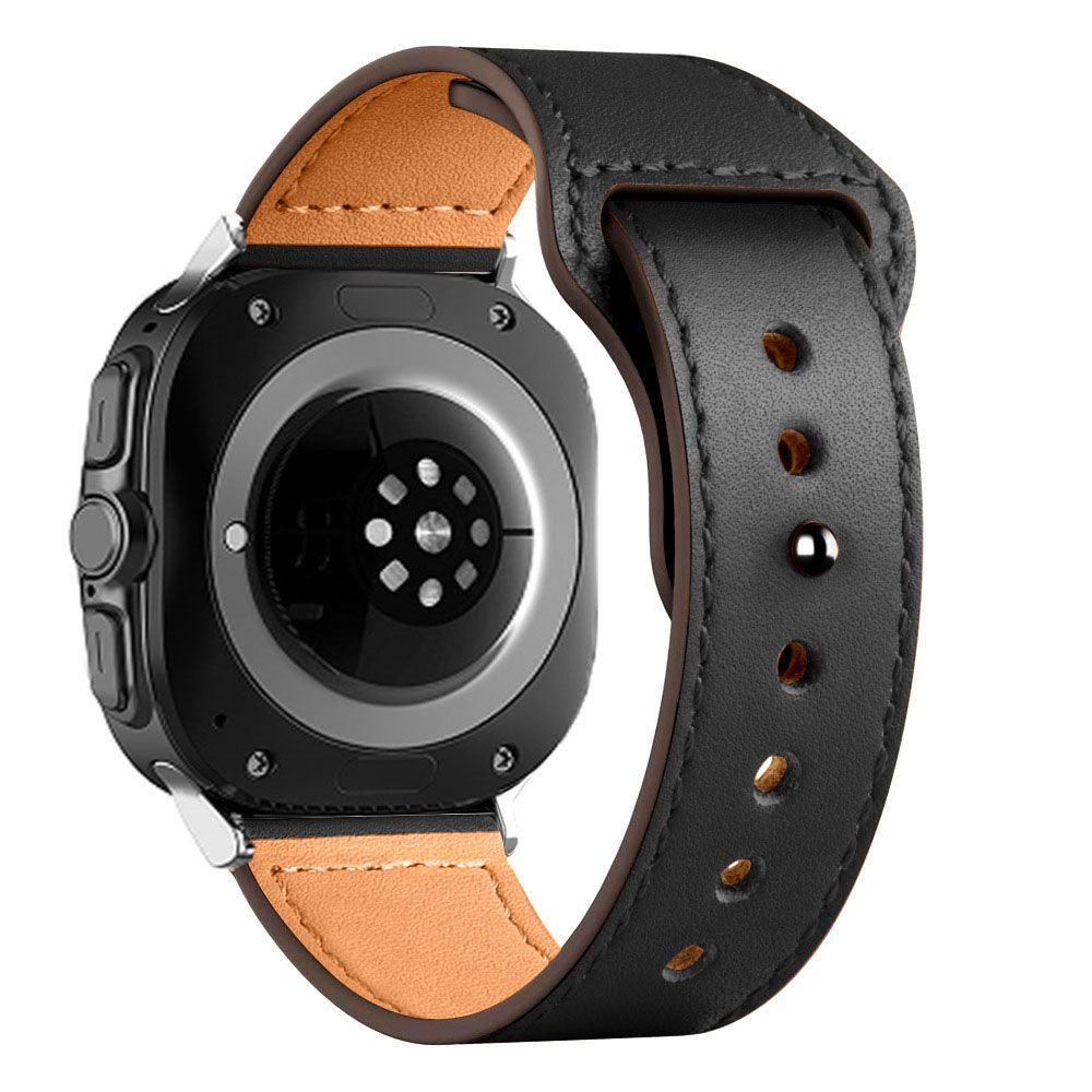 Tech-Protect Tech-Protect Galaxy Watch Ultra 47 mm Armband LeatherFit - Teknikhallen.se