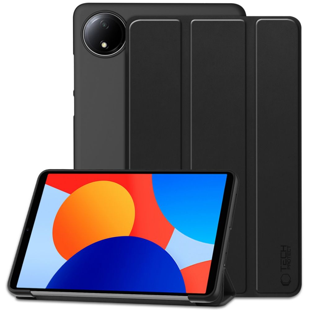 Tech-Protect Tech-Protect Xiaomi Redmi Pad SE 8.7 Fodral SmartCase Svart - Teknikhallen.se