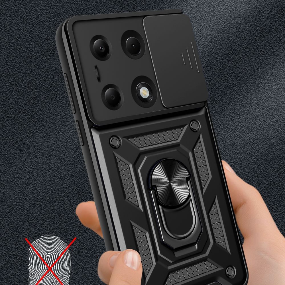 Tech-Protect Tech-Protect Xiaomi Redmi Note 13 Pro 5G Skal CamShield Pro - Teknikhallen.se