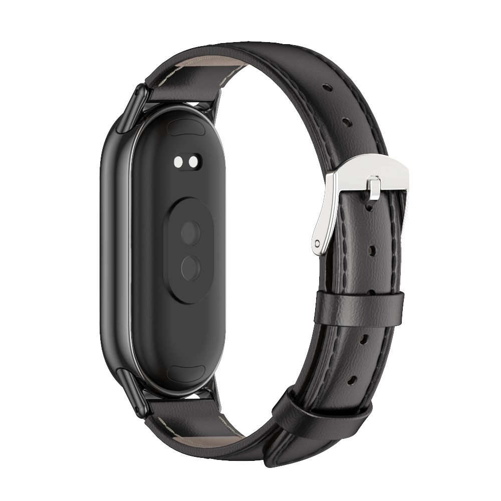 Tech-Protect Tech-Protect Xiaomi Smart Band 9/8 Armband LeatherFit - Teknikhallen.se