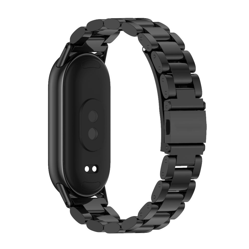 Tech-Protect Tech-Protect Xiaomi Smart Band 9/8 Armband Stainless Svart - Teknikhallen.se