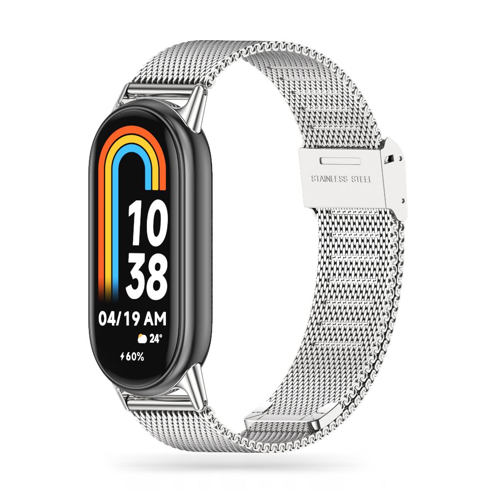 Tech-Protect Tech-Protect Xiaomi Smart Band 9/8 Armband MilaneseBand - Teknikhallen.se