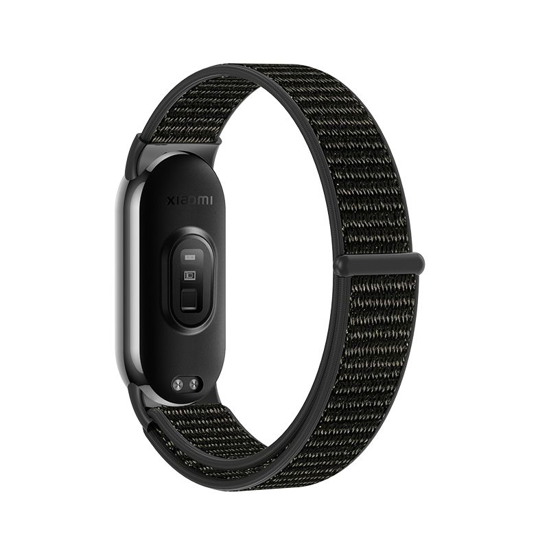 Tech-Protect Tech-Protect Xiaomi Smart Band 9/8 Armband Nylon Svart - Teknikhallen.se