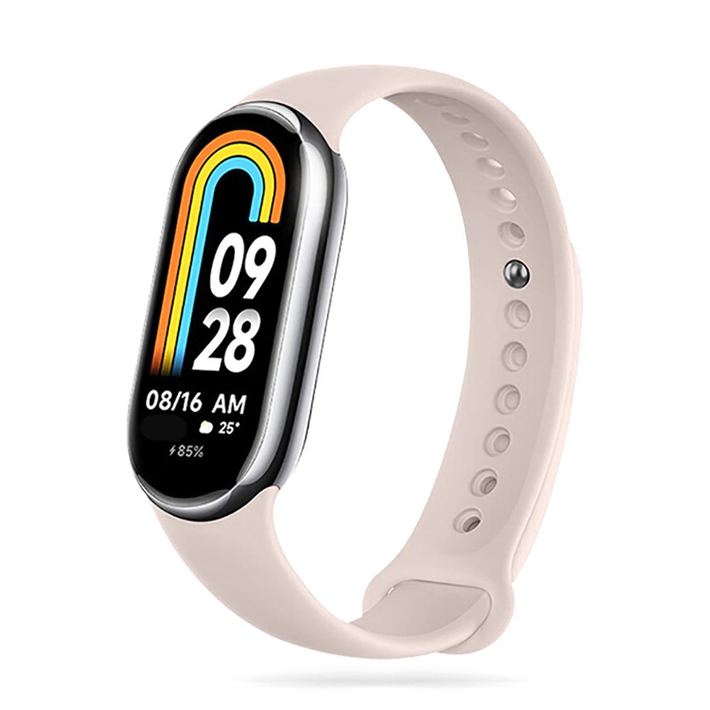 Tech-Protect Tech-Protect Xiaomi Smart Band 9/8 Armband IconBand Beige - Teknikhallen.se