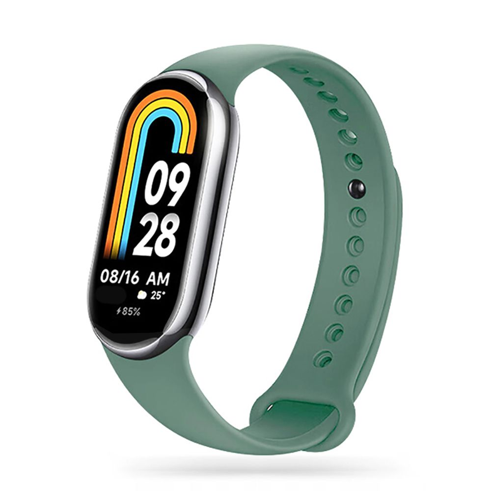 Tech-Protect Tech-Protect Xiaomi Smart Band 9/8 Armband IconBand Olive - Teknikhallen.se