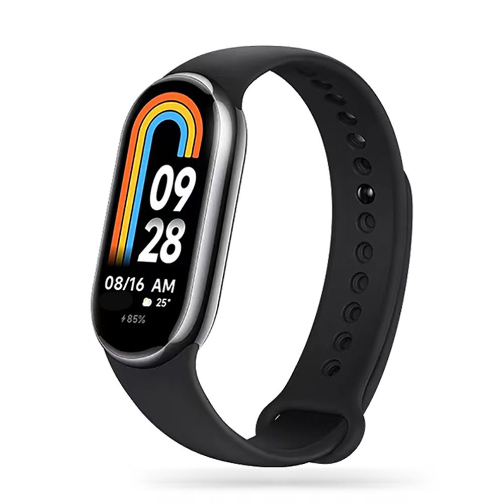 Tech-Protect Tech-Protect Xiaomi Smart Band 9/8 Armband IconBand Svart - Teknikhallen.se