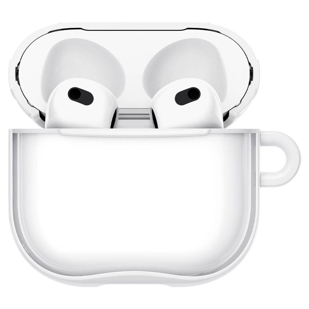 Spigen Spigen AirPods 4 Skal Ultra Hybrid Jet White - Teknikhallen.se