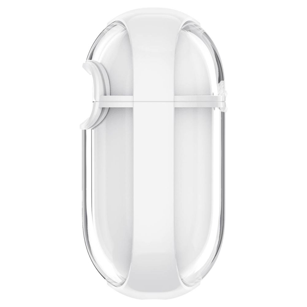 Spigen Spigen AirPods 4 Skal Ultra Hybrid Jet White - Teknikhallen.se