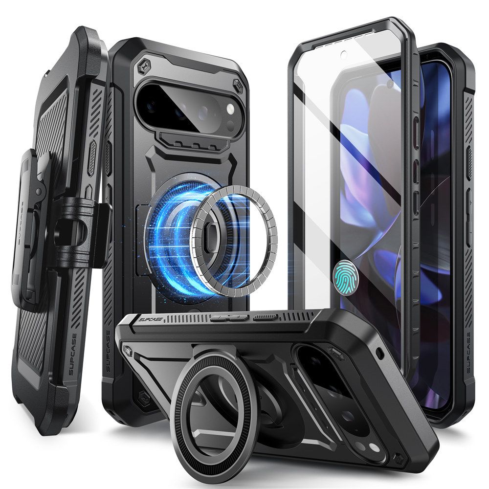 Supcase Supcase Google Pixel 9 Pro XL Skal MagSafe Unicorn Beetle Pro Svart - Teknikhallen.se