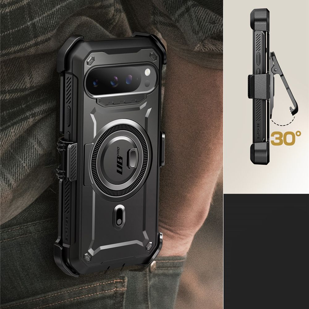 Supcase Supcase Google Pixel 9 Pro XL Skal MagSafe Unicorn Beetle Pro Svart - Teknikhallen.se