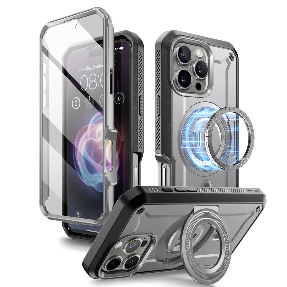 Supcase Supcase iPhone 16 Pro Skal MagSafe Unicorn Beetle Pro Tigrey - Teknikhallen.se