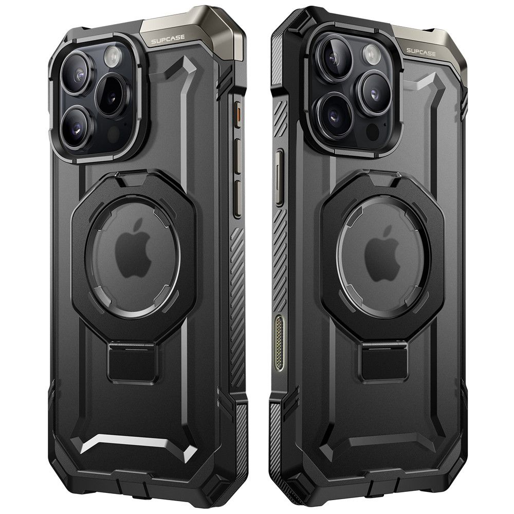 Supcase Supcase iPhone 16 Pro Max Skal MagSafe Unicorn Beetle Grip Svart - Teknikhallen.se