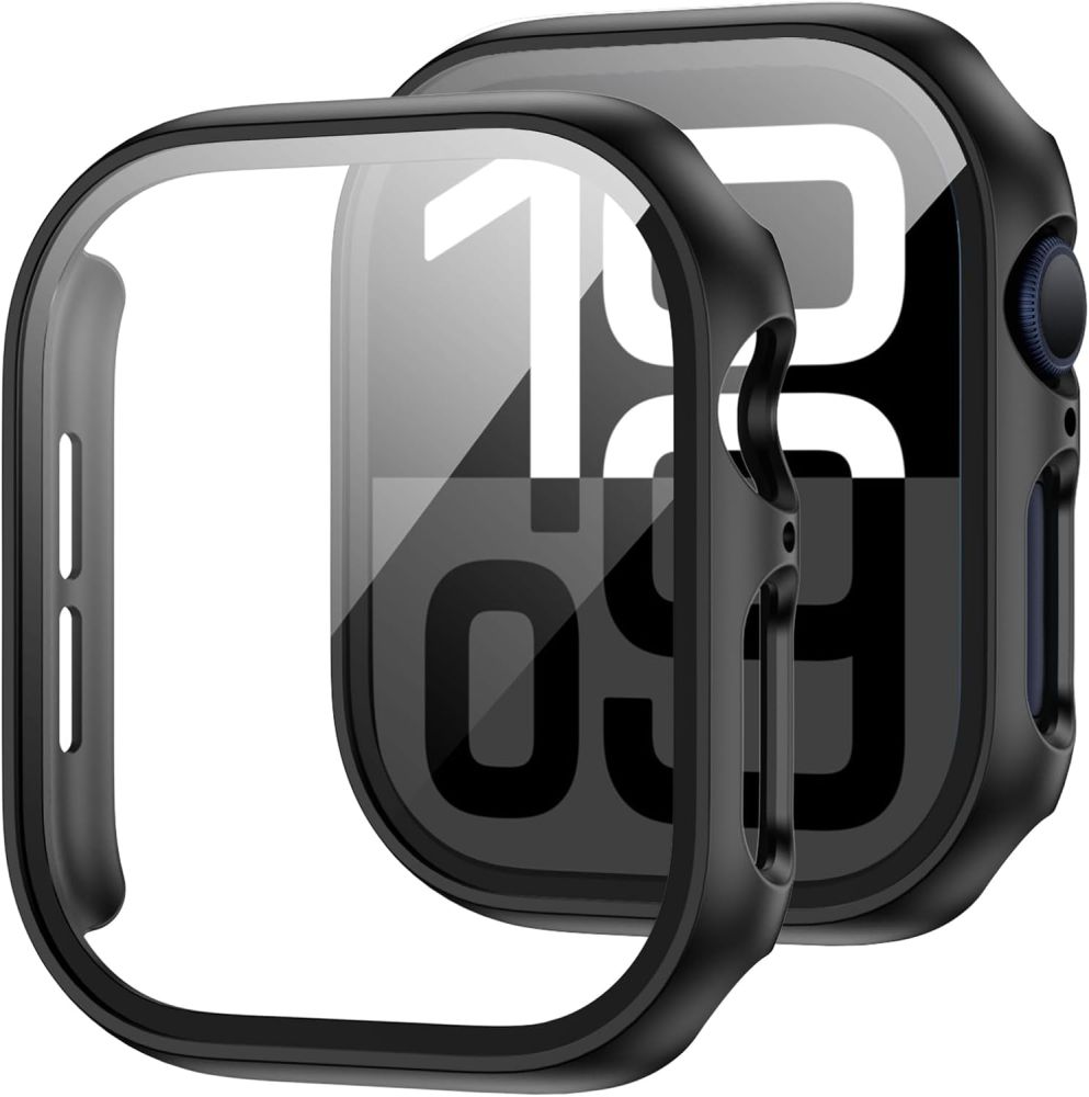 Tech-Protect Tech-Protect Apple Watch 10 42 mm Defense360 Svart - Teknikhallen.se