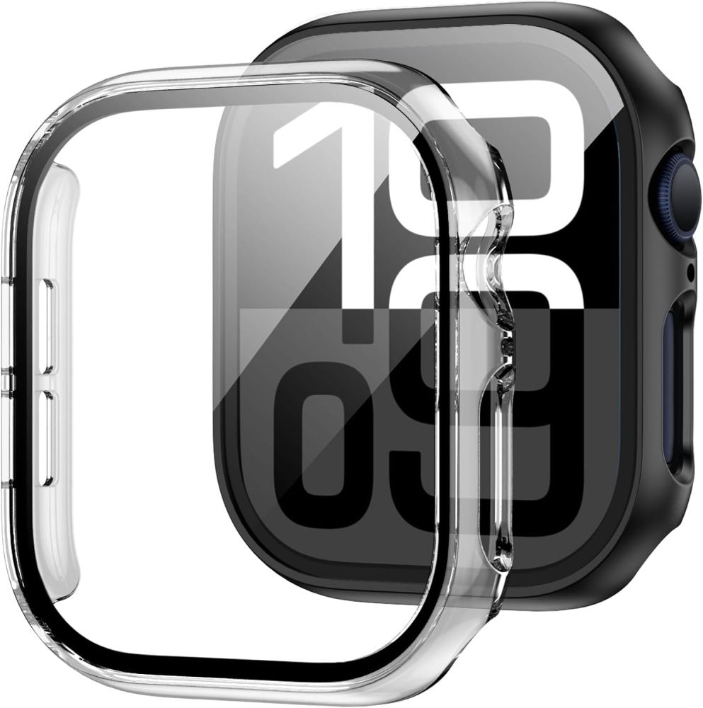 Tech-Protect Tech-Protect Apple Watch 10 42 mm Defense360 Transparent - Teknikhallen.se