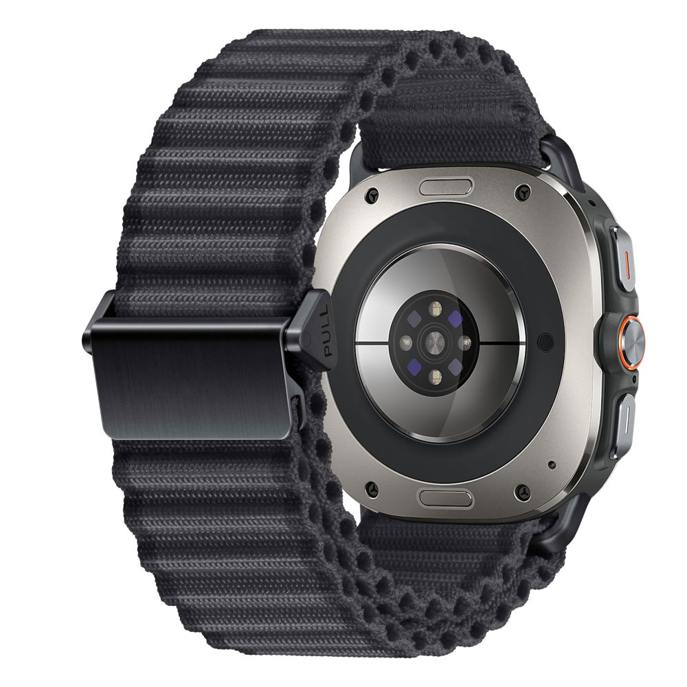 Tech-Protect Tech-Protect Galaxy Watch Ultra 47 mm Armband Weave Pro Svart - Teknikhallen.se