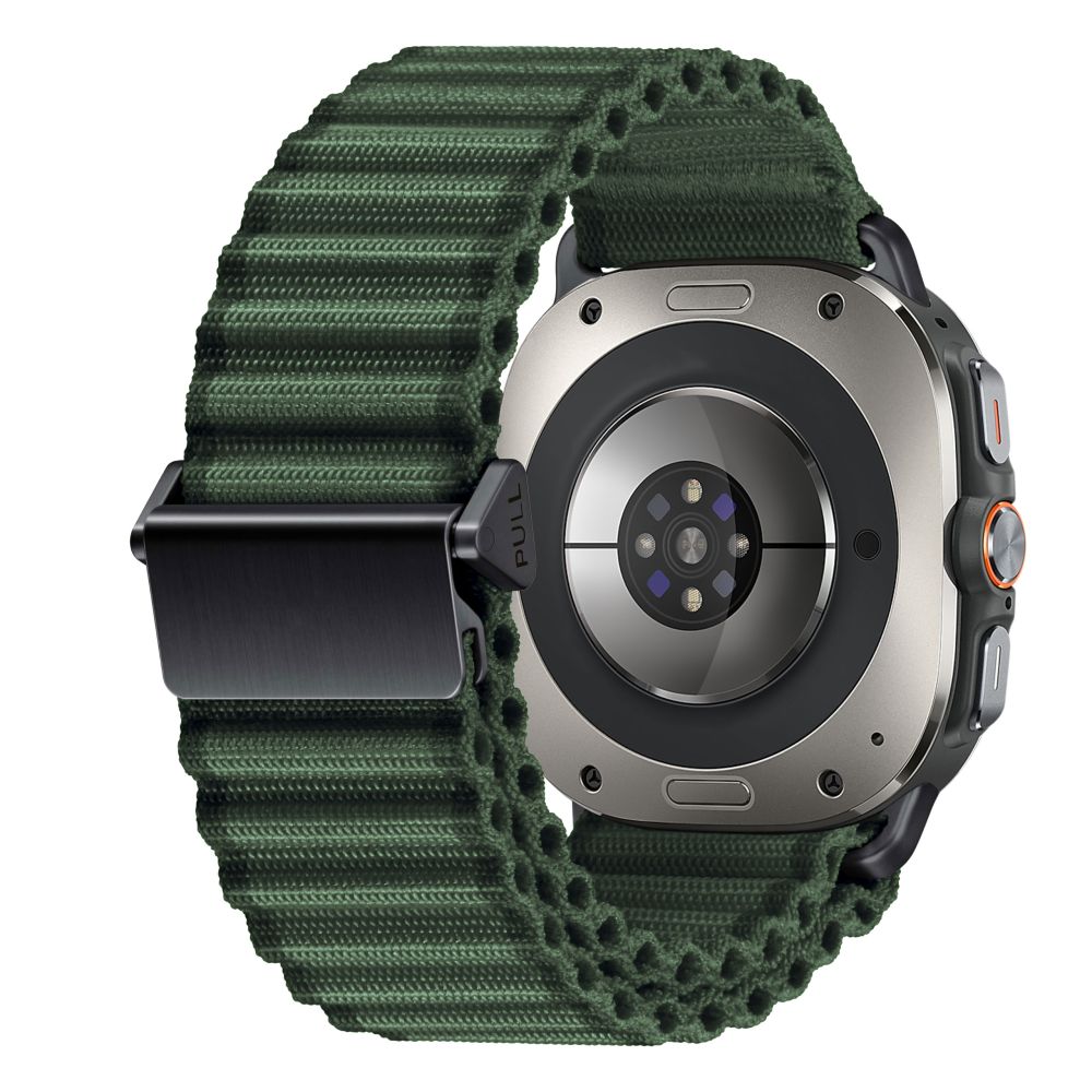 Tech-Protect Tech-Protect Galaxy Watch Ultra 47 mm Armband Weave Pro Grön - Teknikhallen.se