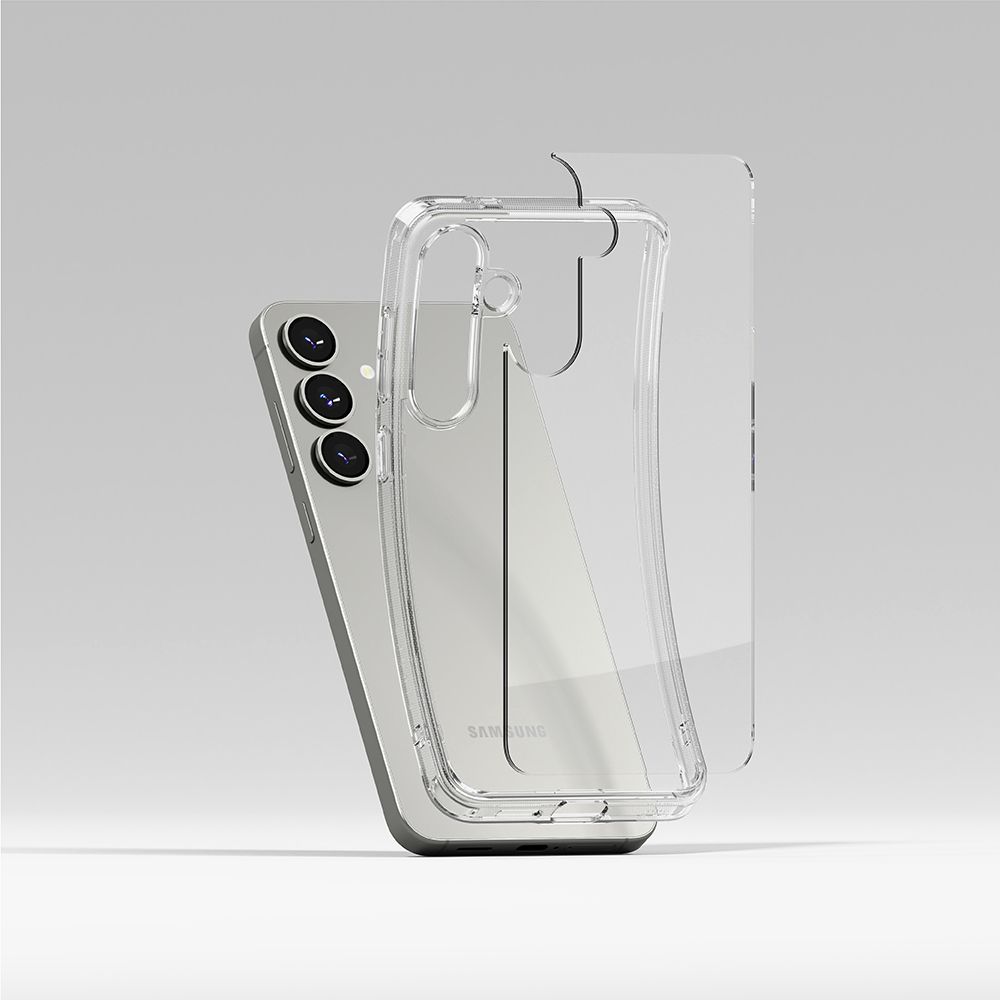 Ringke Ringke Samsung Galaxy S25 Skal Fusion Transparent - Teknikhallen.se