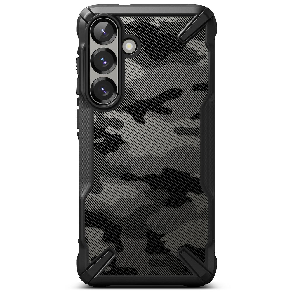 Ringke Ringke Samsung Galaxy S25 Plus Skal Fusion X Camo Svart - Teknikhallen.se