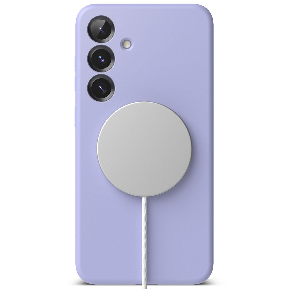 Ringke Ringke Galaxy S25 Plus Skal MagSafe Silicone Lavender - Teknikhallen.se