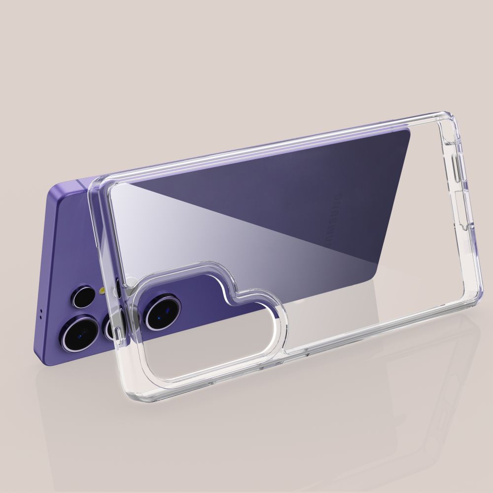 Tech-Protect Tech-Protect Galaxy S25 Ultra Skal FlexAir Hybrid Transparent - Teknikhallen.se