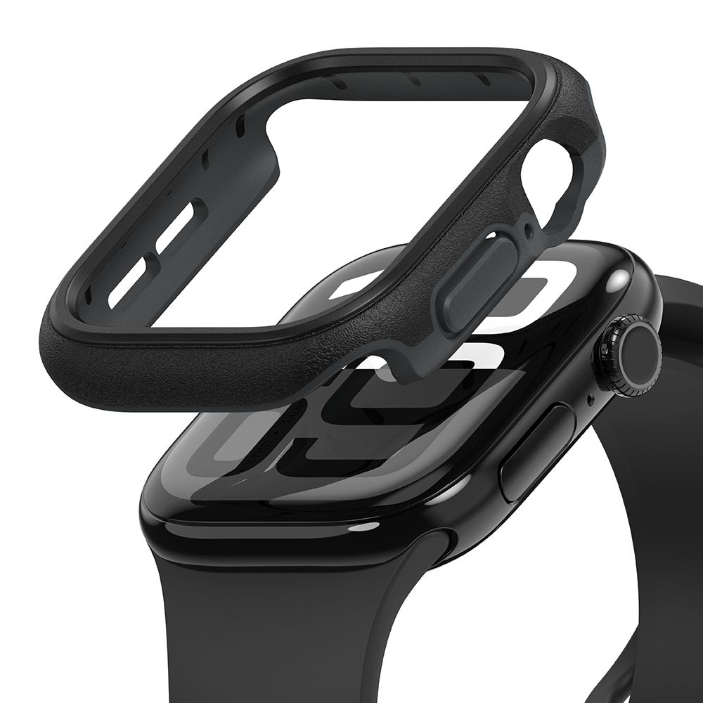 Ringke Ringke Apple Watch 10 (46 mm) Skal Onyx Svart - Teknikhallen.se