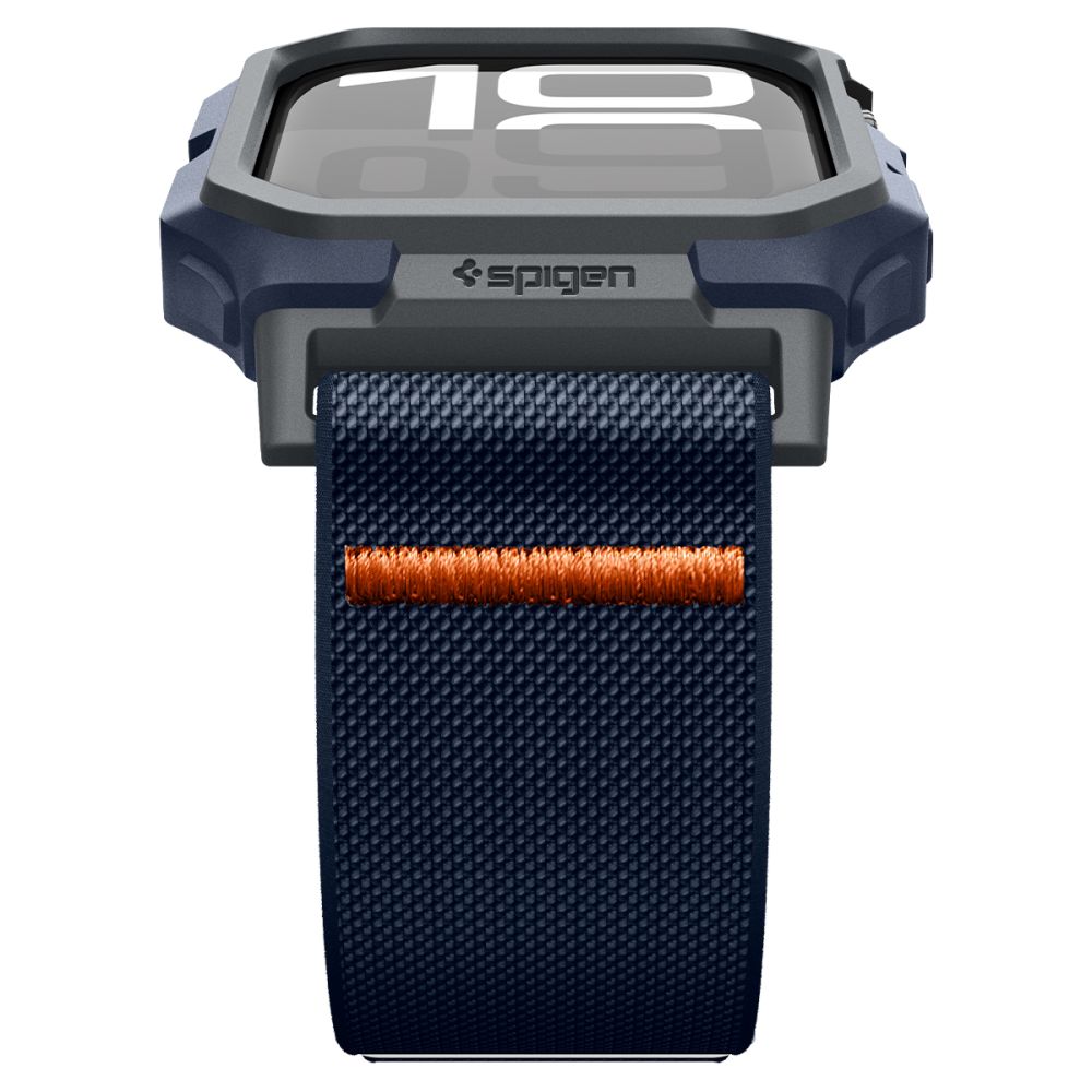 Spigen Spigen Apple Watch 10 (46 mm) Skal/Armband Lite Fit 'Pro' Navy Blue - Teknikhallen.se