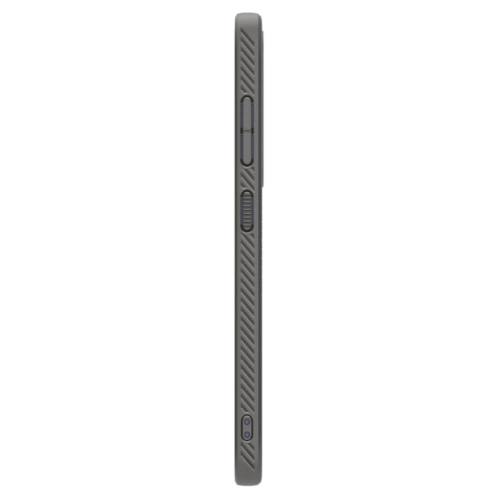 Spigen Spigen Galaxy S25 Plus Skal Liquid Air Marble Grey - Teknikhallen.se