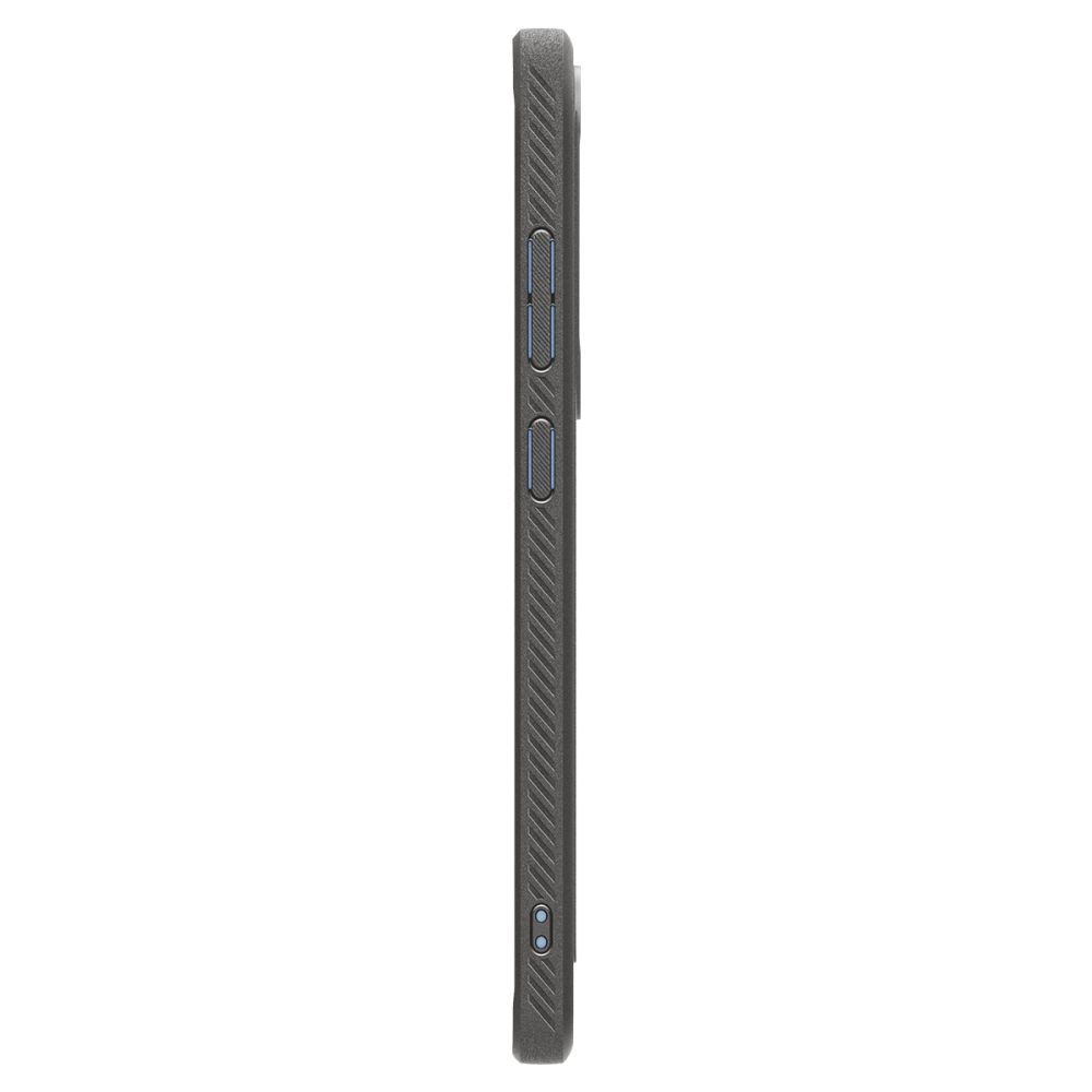 Spigen Spigen Galaxy S25 Ultra Skal MagSafe Rugged Armor Marble Grey - Teknikhallen.se