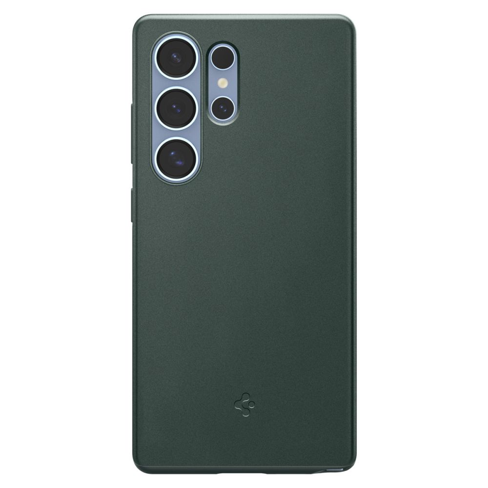 Spigen Spigen Galaxy S25 Ultra Skal MagSafe Thin Fit Abyss Green - Teknikhallen.se