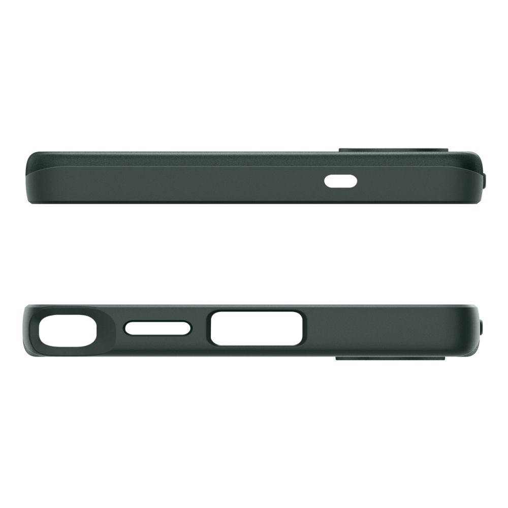 Spigen Spigen Galaxy S25 Ultra Skal MagSafe Thin Fit Abyss Green - Teknikhallen.se