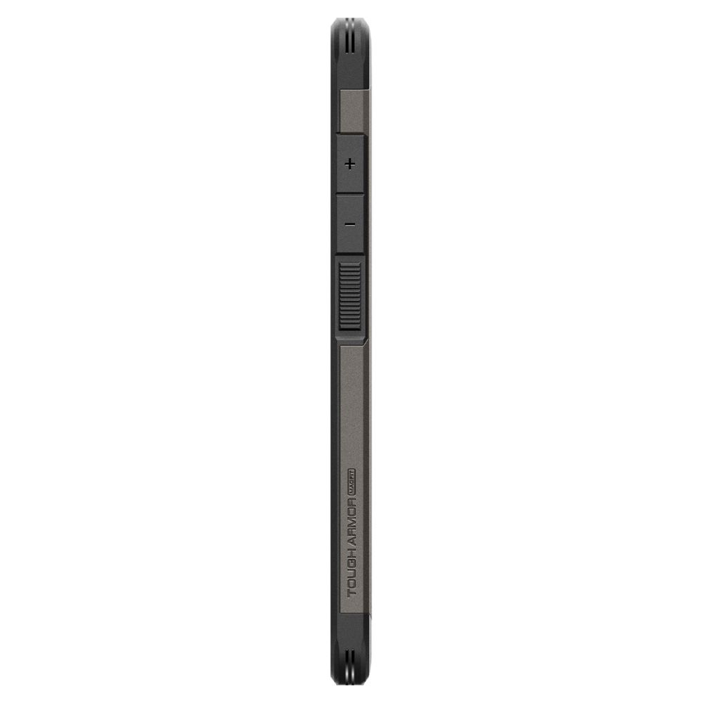 Spigen Spigen Galaxy S25 Ultra Skal MagSafe Tough Armor Gunmetal - Teknikhallen.se