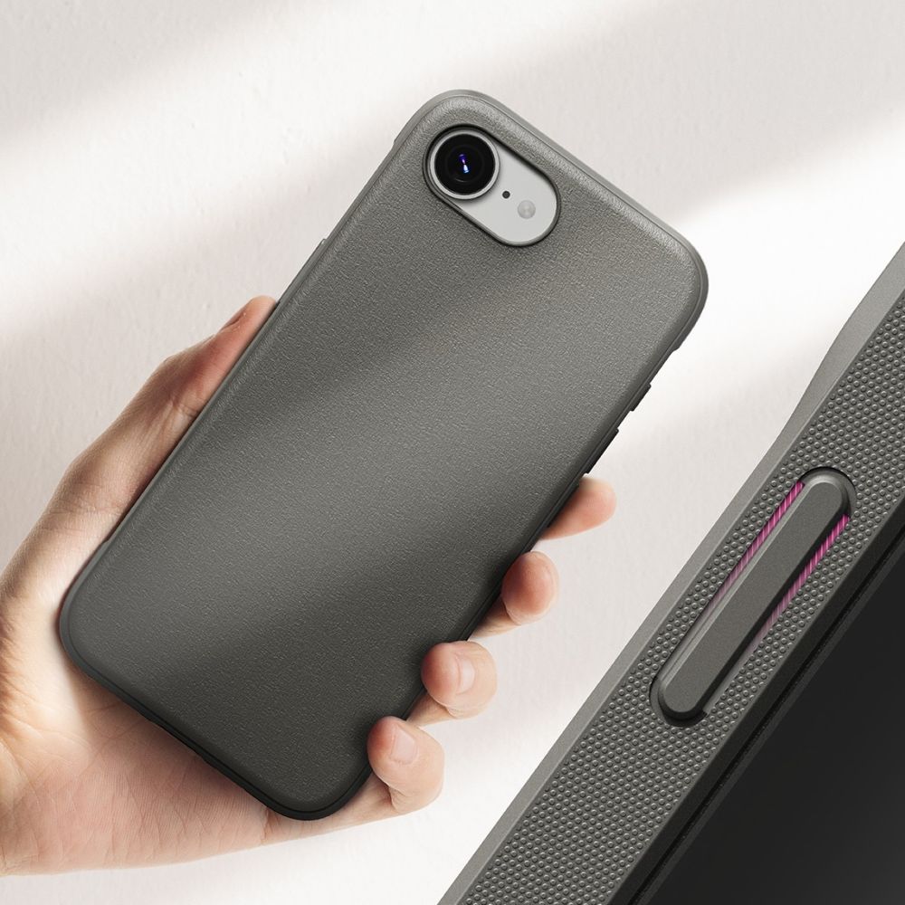 Ringke Ringke iPhone 16e Skal Onyx Grå - Teknikhallen.se