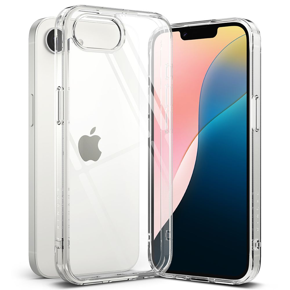 Ringke Ringke iPhone 16e Skal Fusion Transparent - Teknikhallen.se