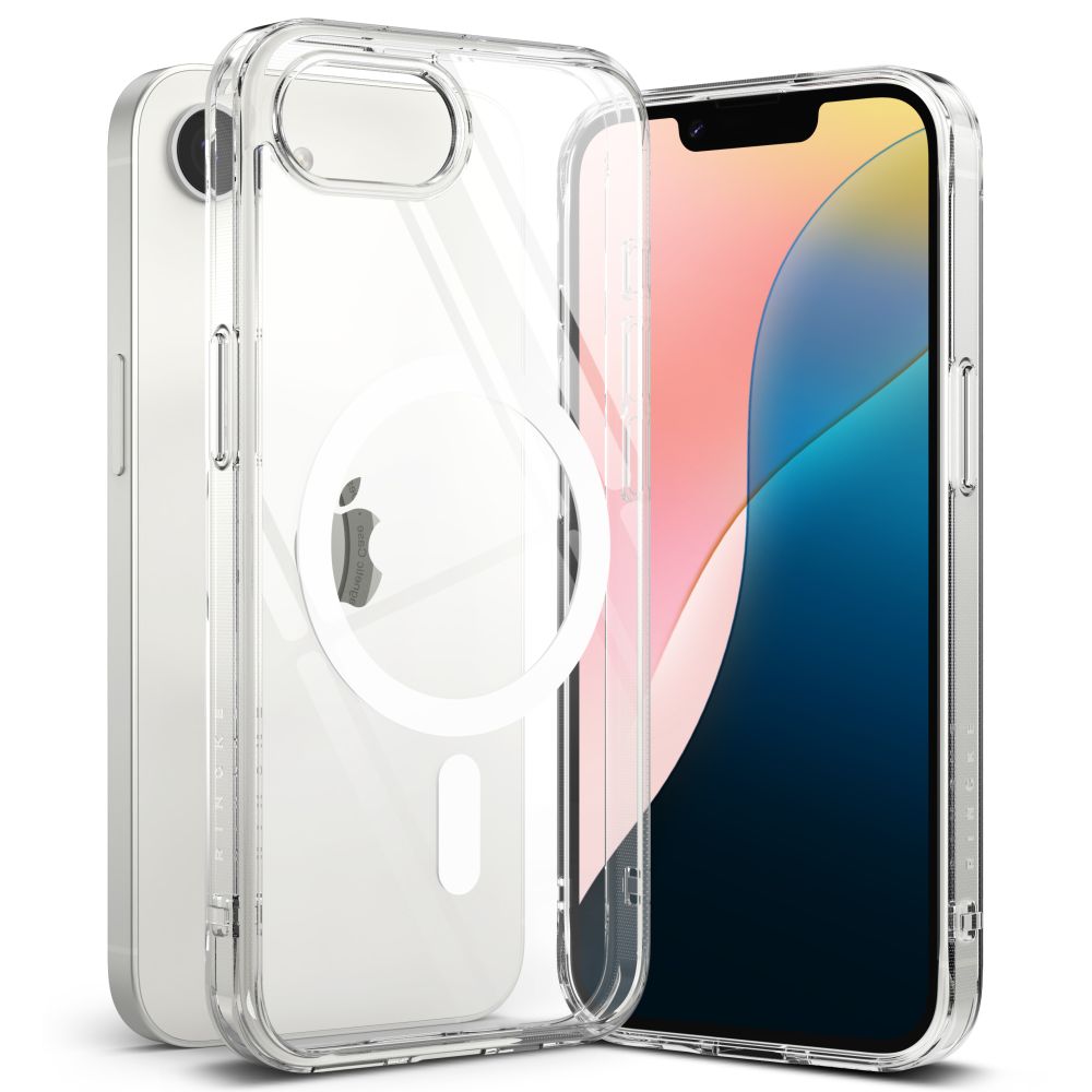 Ringke Ringke iPhone 16e Skal MagSafe Fusion Transparent - Teknikhallen.se