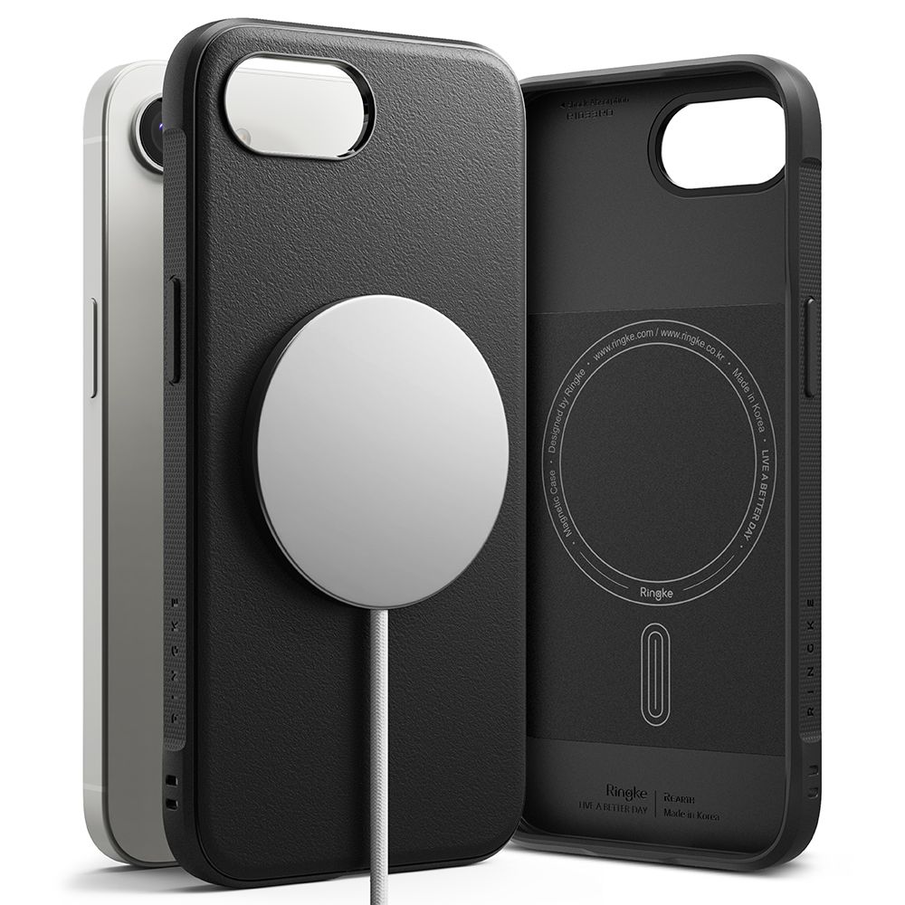 Ringke Ringke iPhone 16e Skal MagSafe Onyx Svart - Teknikhallen.se