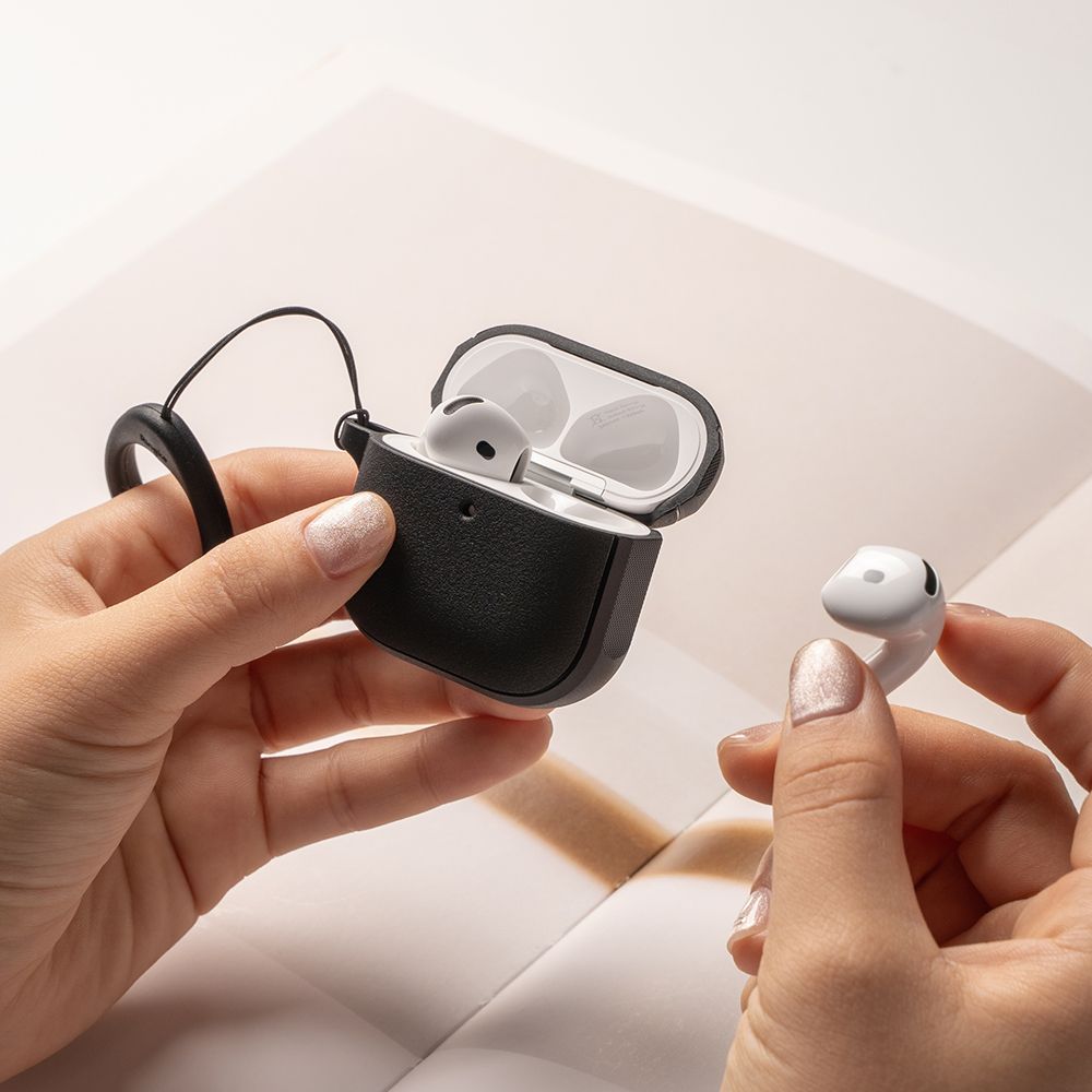Ringke Ringke AirPods 4 Skal MagSafe Onyx Warm Grey - Teknikhallen.se