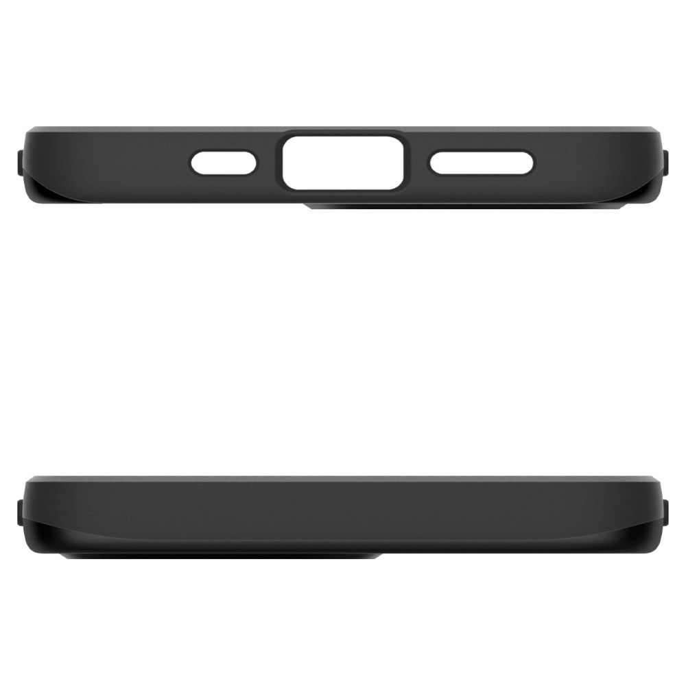 Spigen Spigen iPhone 16e Skal MagSafe Mag Thin Fit Svart - Teknikhallen.se